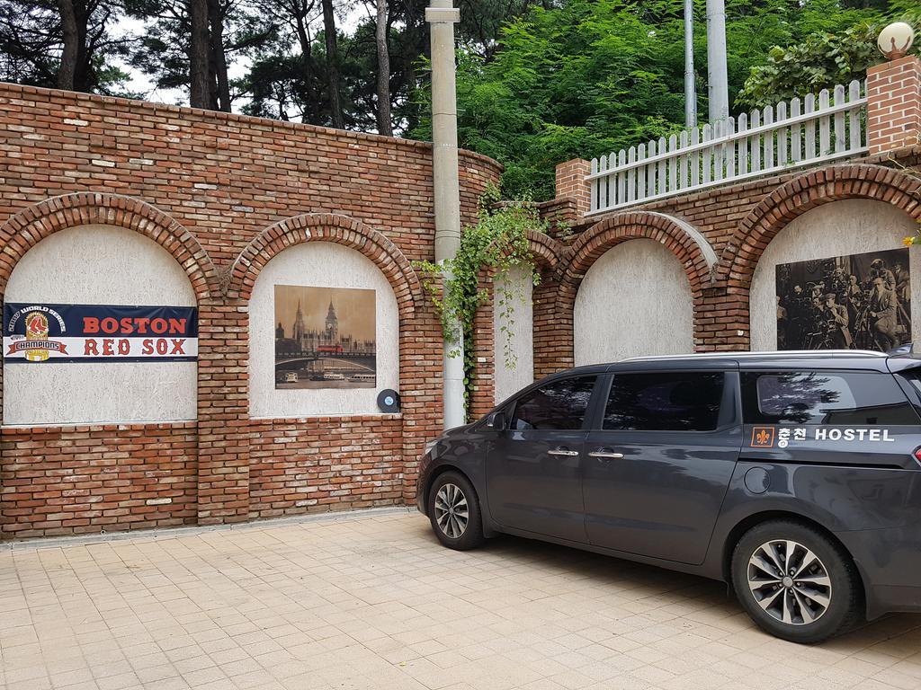 The Castle Stay Chuncheon Exterior foto
