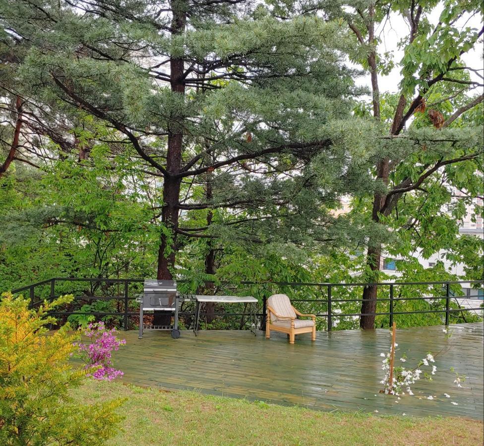 The Castle Stay Chuncheon Exterior foto